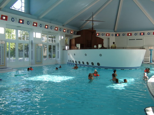 Newport Bay pool