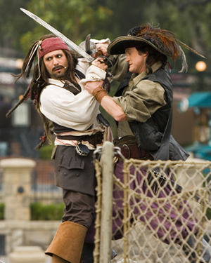 Pirates of the Caribbean 3 Disneyland Resort Paris