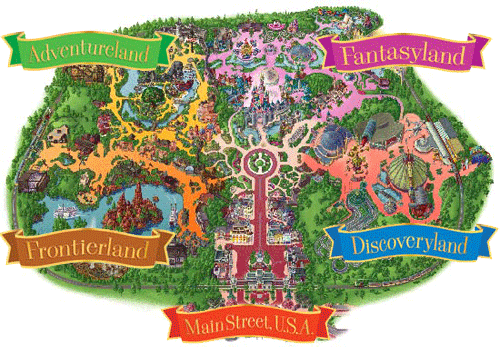 disneyland paris park map