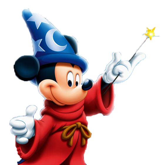 sorcerer mickey hat clipart - photo #26