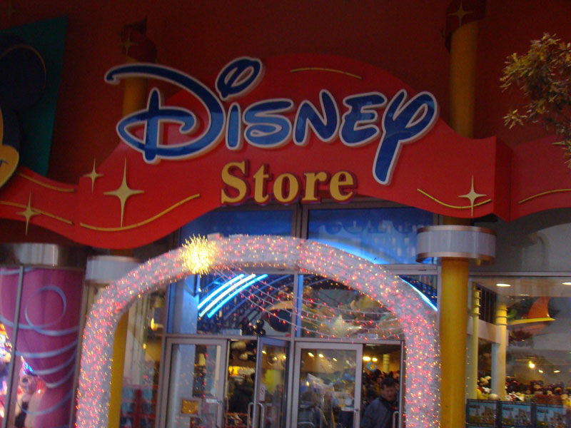 disney store