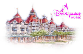 disneyland hotel logo